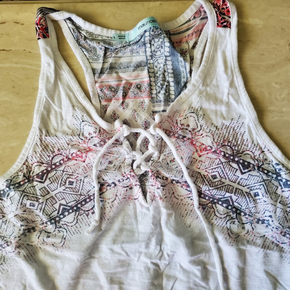 Matrices tank top